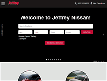 Tablet Screenshot of jeffreynissan.com